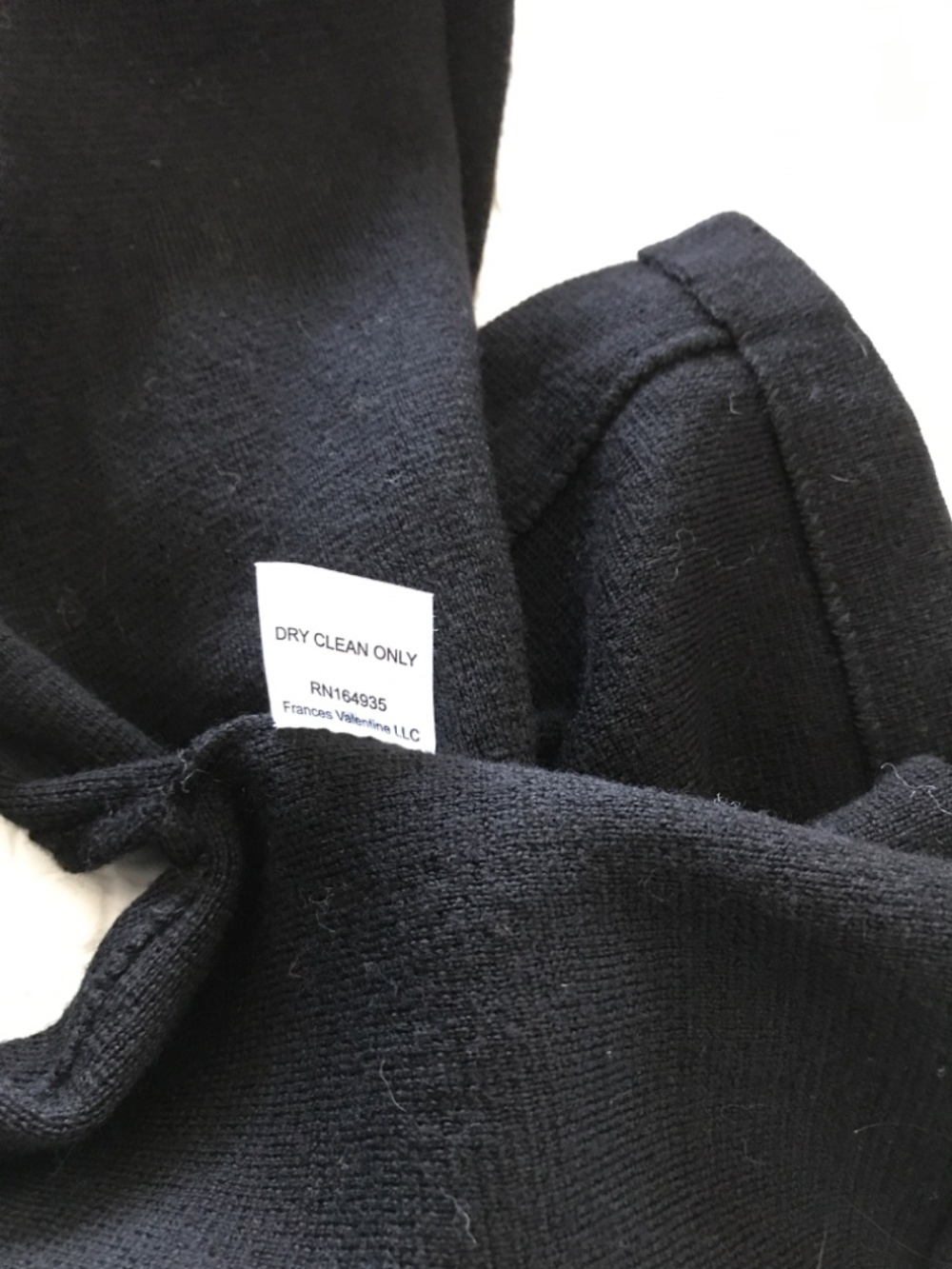 Wool Frances Valentine shrug - Picture 8 of 8